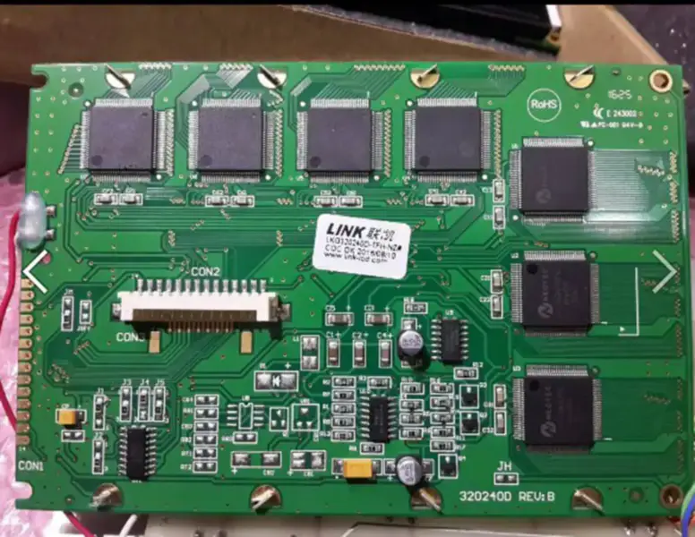 320240D REV:B LCD board