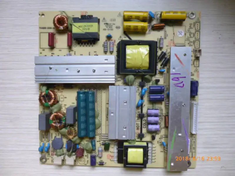 Haier 48K5 E48F3000W 48C2 Power Supply Board TV4205-ZC02-01 KB-5150