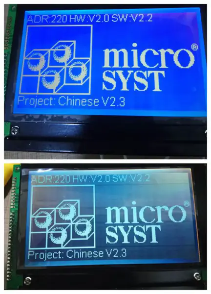 WG320240A-WFK-TTS LCD board