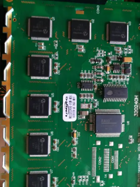 NB320240H-FHW-N06 320240H LCD board