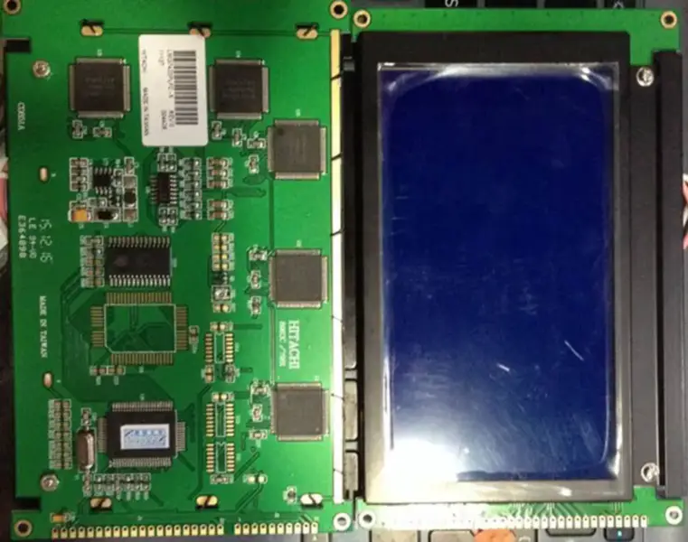 Carte LCD DMF-682ANF-EW