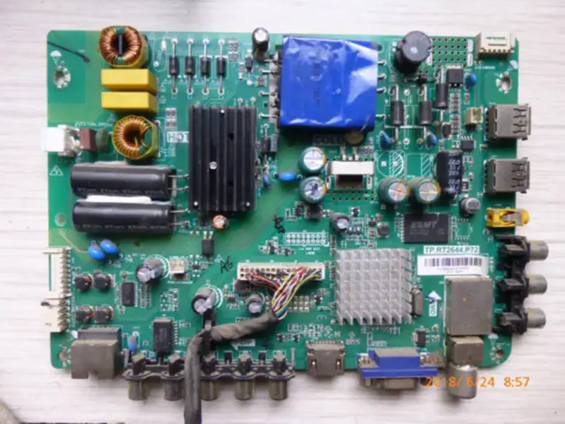 Haier LE32A7100 32 pouces avec carte