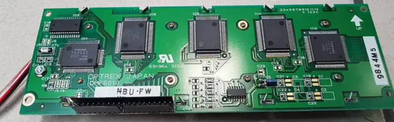 MSG24064E-FTI-NZ#001 LCD board