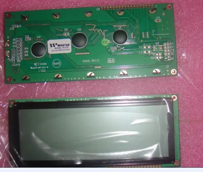 WH2004L-TFH-ET# LCD board
