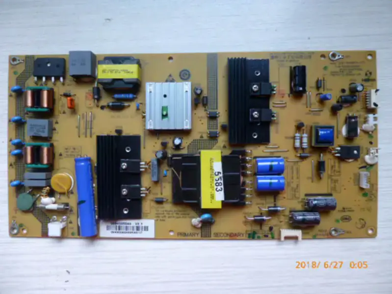 Haier LE48A7000 Power Supply Board 0094005583/SHG4807A-107E/PLS127W300
