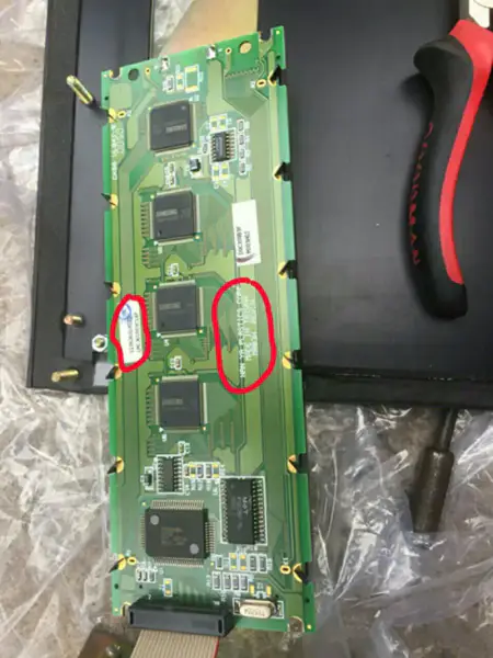 NAN-YA LMCJ6S003C14P Module LCD 5.5 Carte LCD