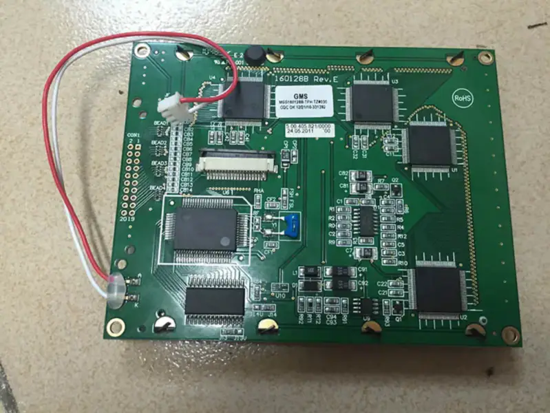 MSG160128B 160128B REV.A LCD board
