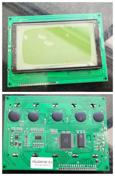 Pc4004lrs-aso-b LCD board