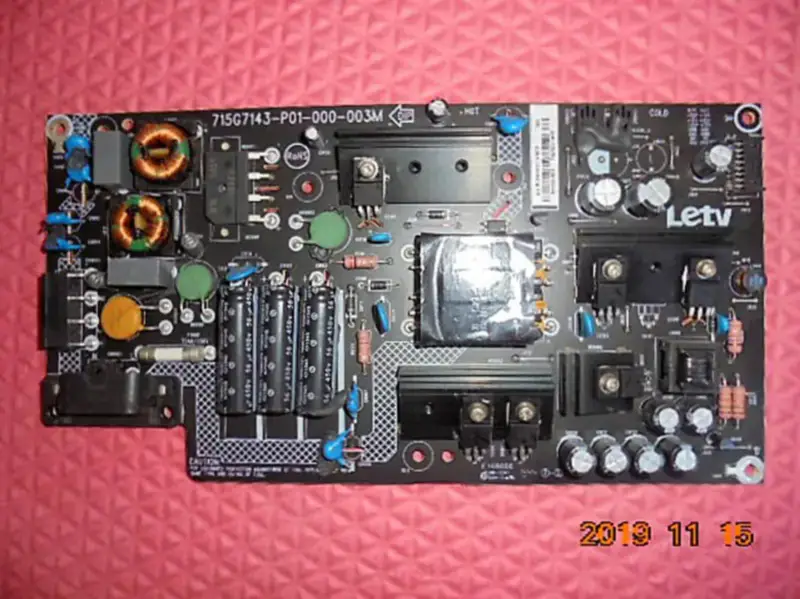 Carte d'alimentation Le TV 3X-43 715G7143-P01-000-003M