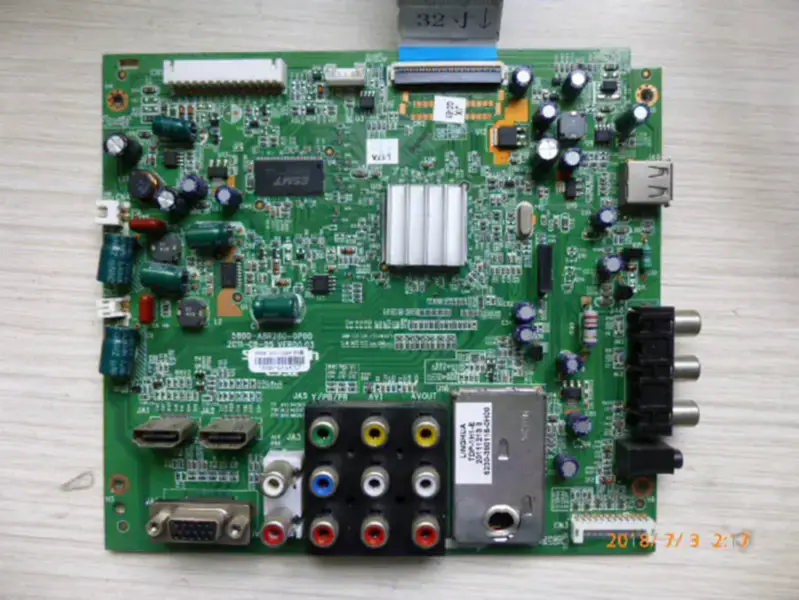 Carte Skyworth 32E55HM 5800-A8R280-0P00 0P10 lcd SDL320X1