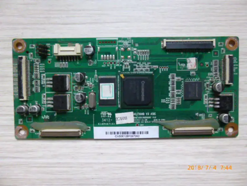 changhong 3D50A3000i logic Board JUQ7.820.00056097V1.0