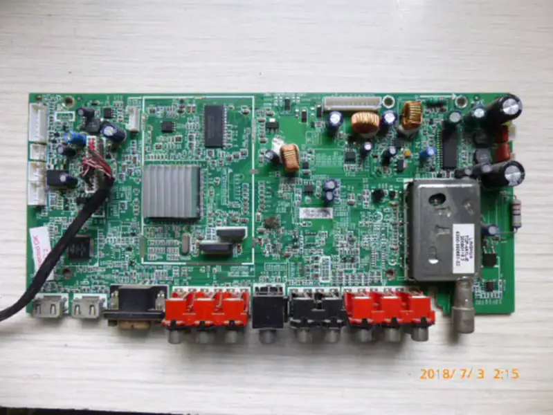 Skyworth 32L01HM Board 5800-A8M190-0030 lcd LK315T3LZ54