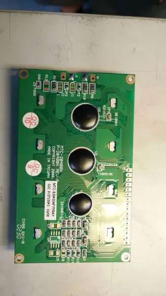 Carte LCD MTC20400X P-20400X REV-A
