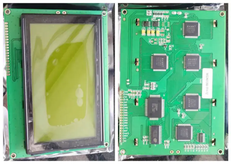 Carte LCD WG240128B-TFH-TZ