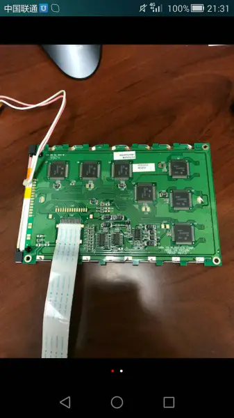 M032FGH M032F LMBGAT032H15Cx LCD board