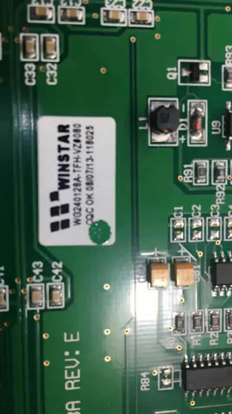 WG240128A-TFH-VZ#080 240128A REV:E LCD board