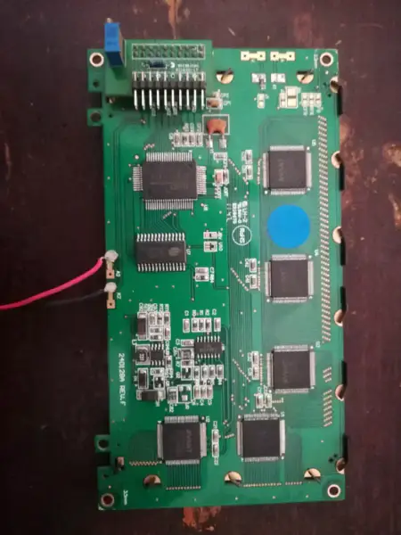 Carte LCD 240128A REV.F