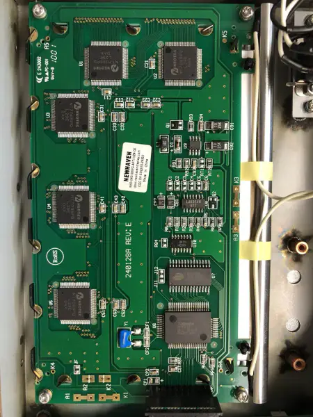 NEWHAVEN NHD-240128WG-AFTI-VZ#-C5 240128A REV:E LCD board