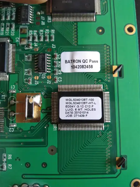 MGLS240128T-100 MGLS240128T-HT-LED04Y.G.12 C12 LCD board