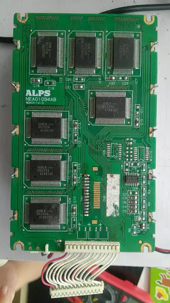 ALPS NEA01094AB MDK311V-0 LCD board