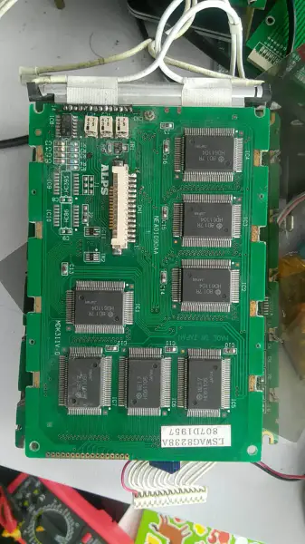 Carte LCD alpes NEA01090AA MDK311V-0 LSWAG8238A 807D1957