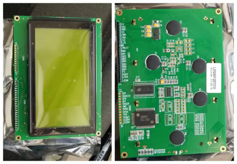 Carte LCD LM240128TCW