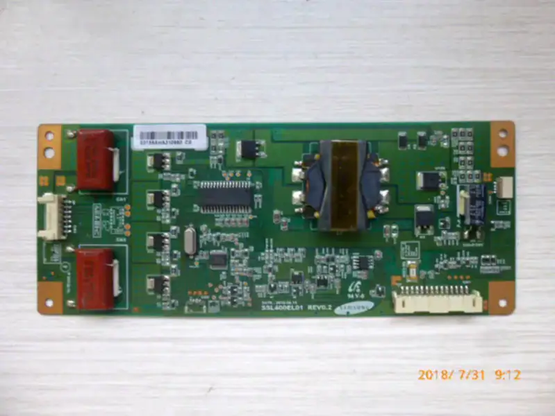 Hisense LED40K16P avec carte INVERTER SSL400EL01 REV0.2