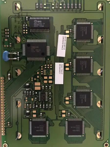 Carte LCD D24172A1F M184AGC1