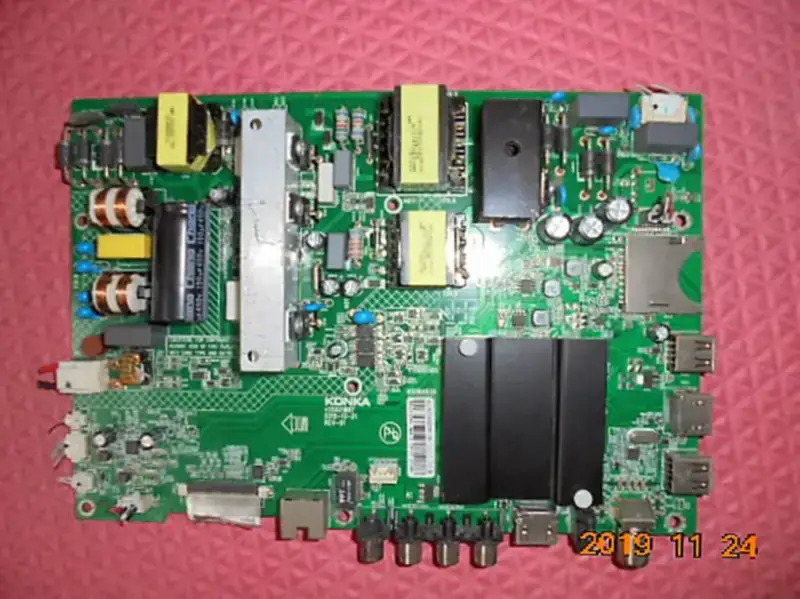 KONKA LED50K35U Board 35021887 with lcd 72000961YT LCD board
