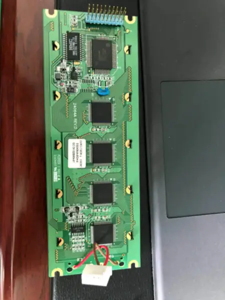 24064A REV.D LCD board