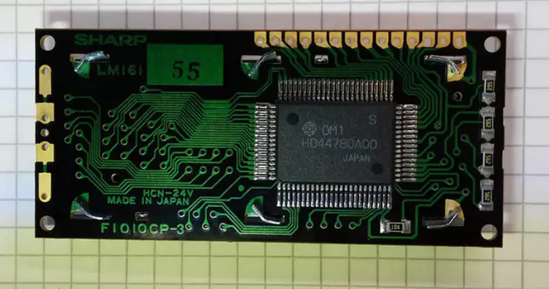 LM16155 F1010CP-3 LCD board