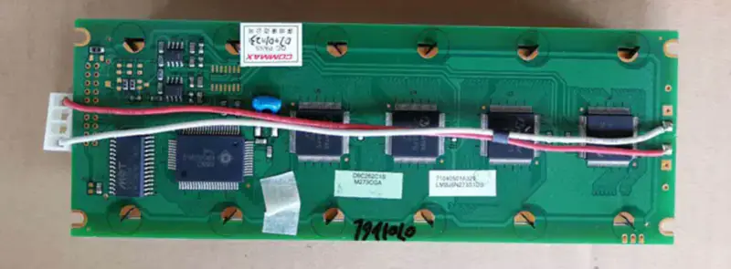 Carte LCD D6C262C1S M273CGA