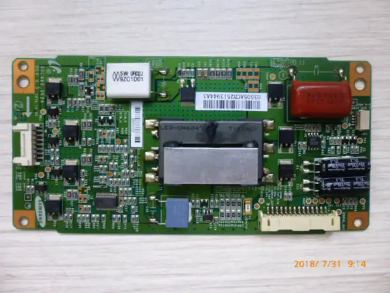 Toshiba 46EL100CS SSL460-0E2A INVERTER Board