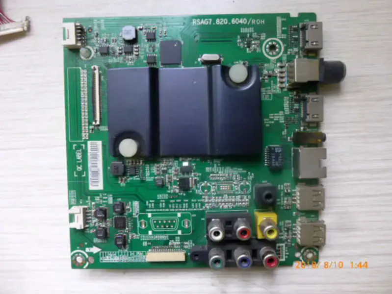 Hisense LED58K220 Board RSAG7.820.6040/ROH lcd HD5800F-B01