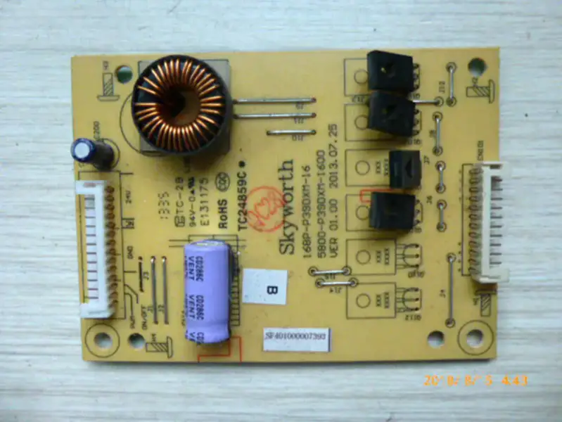 Skyworth 39E320W 39 inch board
