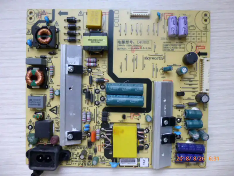 Skyworth 49E390E 49 inch with board