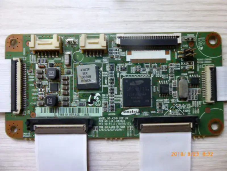Carte logique Hisense TPW42M78 LJ92-01708A LJ41-08392A
