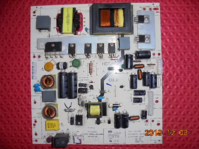 Carte TCL 42D59EDS 42 pouces