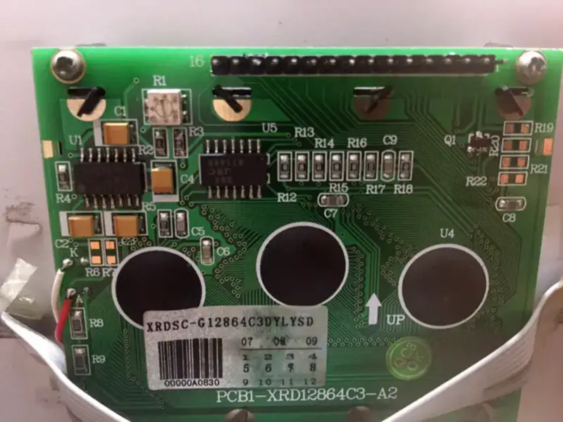 Carte LCD XRD12864C3-A2