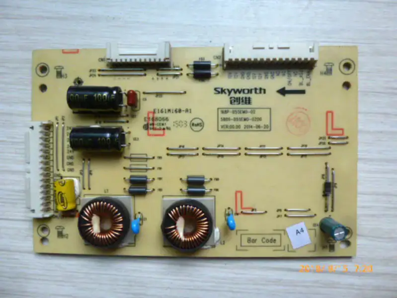 Skyworth 55E510E INVERTER Board 168P-D55EM0-02 5800-D55EM0-0200