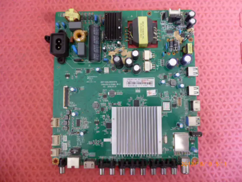 changhong 50Q2F Board JUC7.820.00121070 lcd C500F14-E2-A(G1)