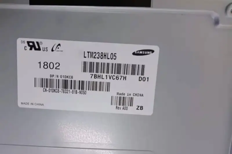 Samsung LTM238HL05 LCD