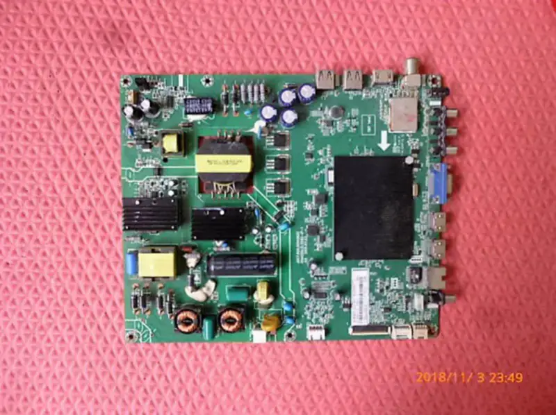changhong 43C1U Board JUC7.820.00142632 lcd C430U15-E2-A
