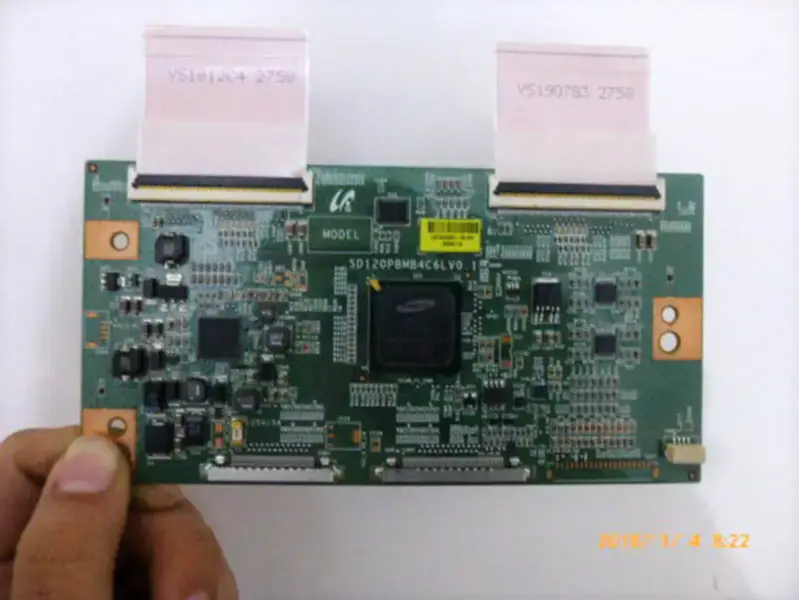 Carte mère TCL L48E5000-3D SD120PBMB4C6LV0.1 lcd LTA480HW01