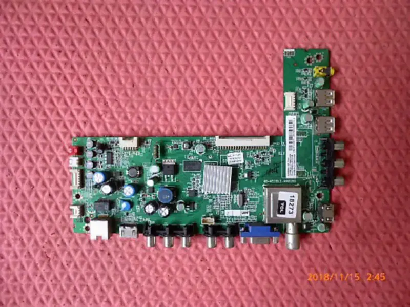 Carte SANYO 43CE680LED 40-MS28L2-MAB2HG avec lcd LVF430SSTM E38V1