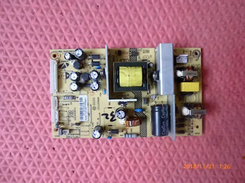 Power Supply Board LT11234B0 VLD-LEDTV0763 VER 1.1 board