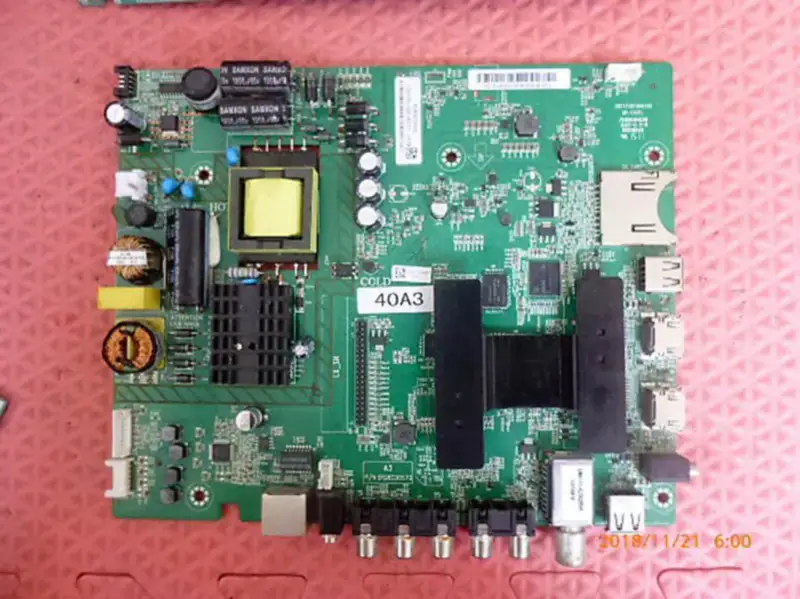Carte Lenovo 40A3 4715-0000A3-A2233K01 avec écran LCD DS40M41A-LX01