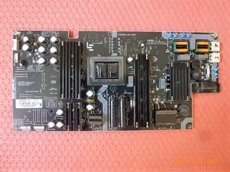 Carte d'alimentation Le 4 X50 50 pouces, carte LCD