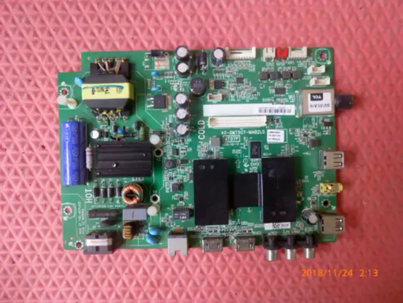 Carte TCL L43F3800A 40-0MT507-MAB2 LG avec écran lcd LVF430AU0T