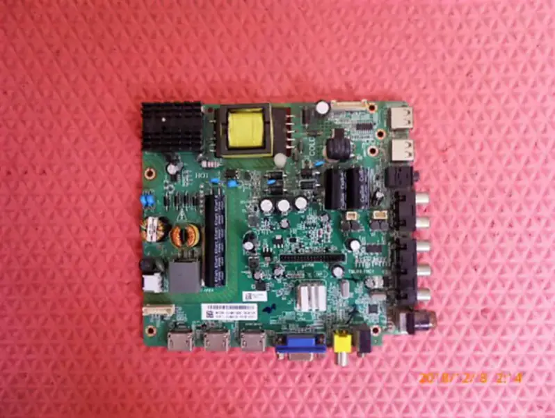 Carte Leader D43KH1003 TSU69-T8C1 lcd K430WD7